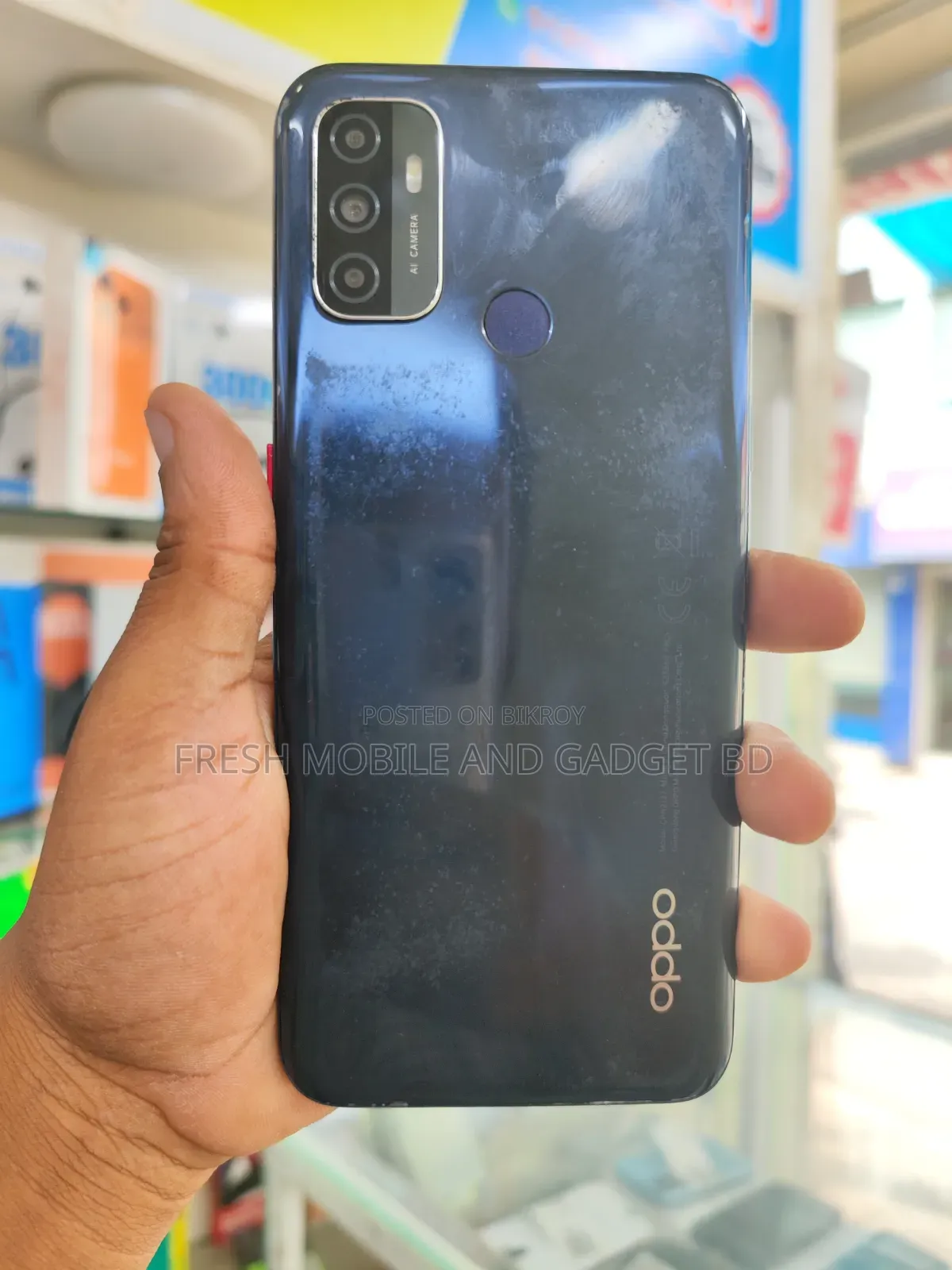 Oppo A53 128 GB Black