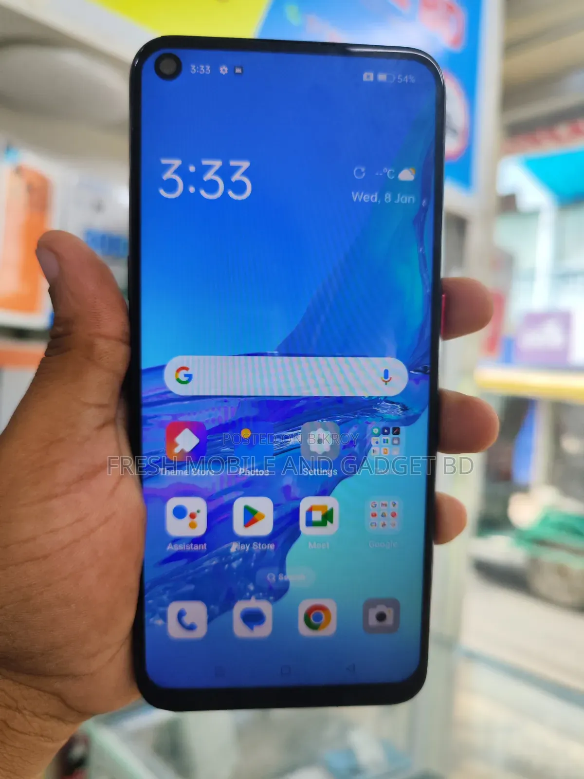 Oppo A53 128 GB Black
