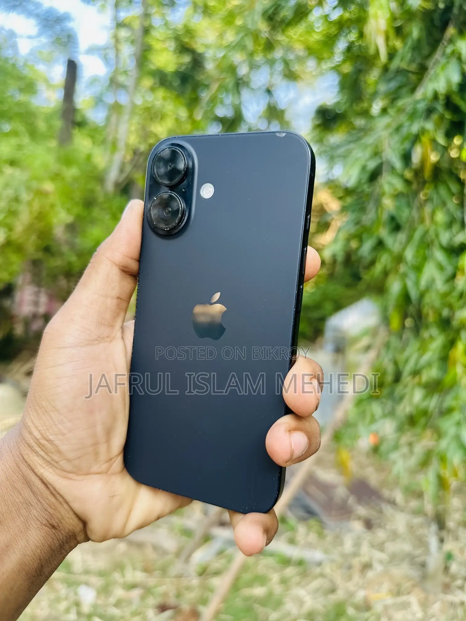 Apple iPhone 16 128 GB Black
