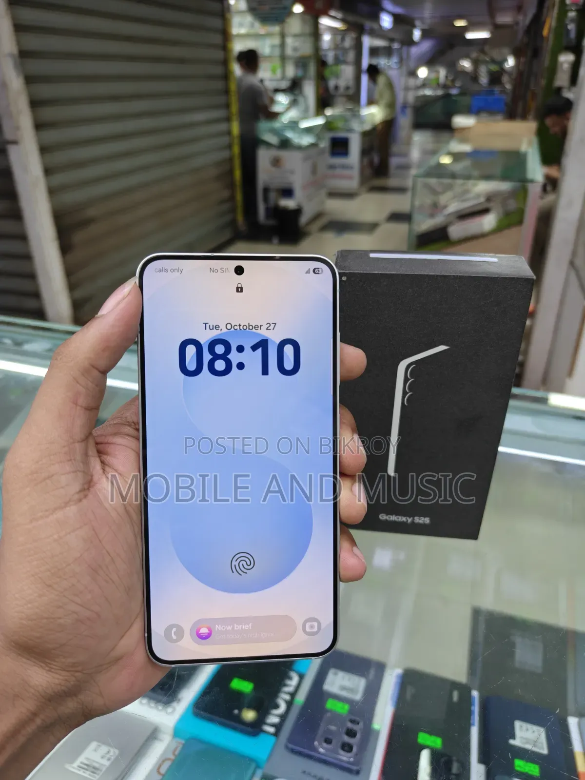 Samsung Galaxy S25 128 GB Silver