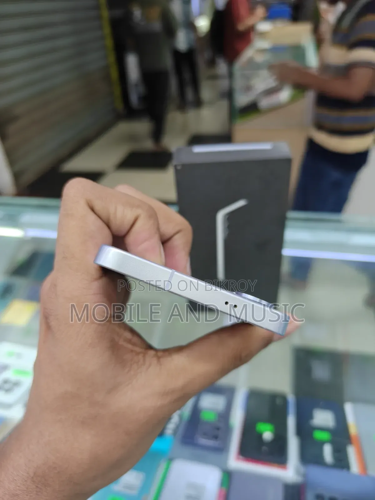 Samsung Galaxy S25 128 GB Silver