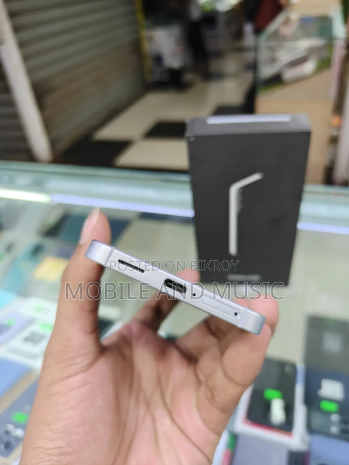 Samsung Galaxy S25 128 GB Silver