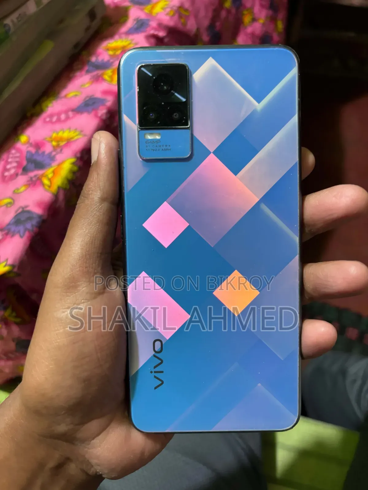 Vivo Y73t 128 GB Blue