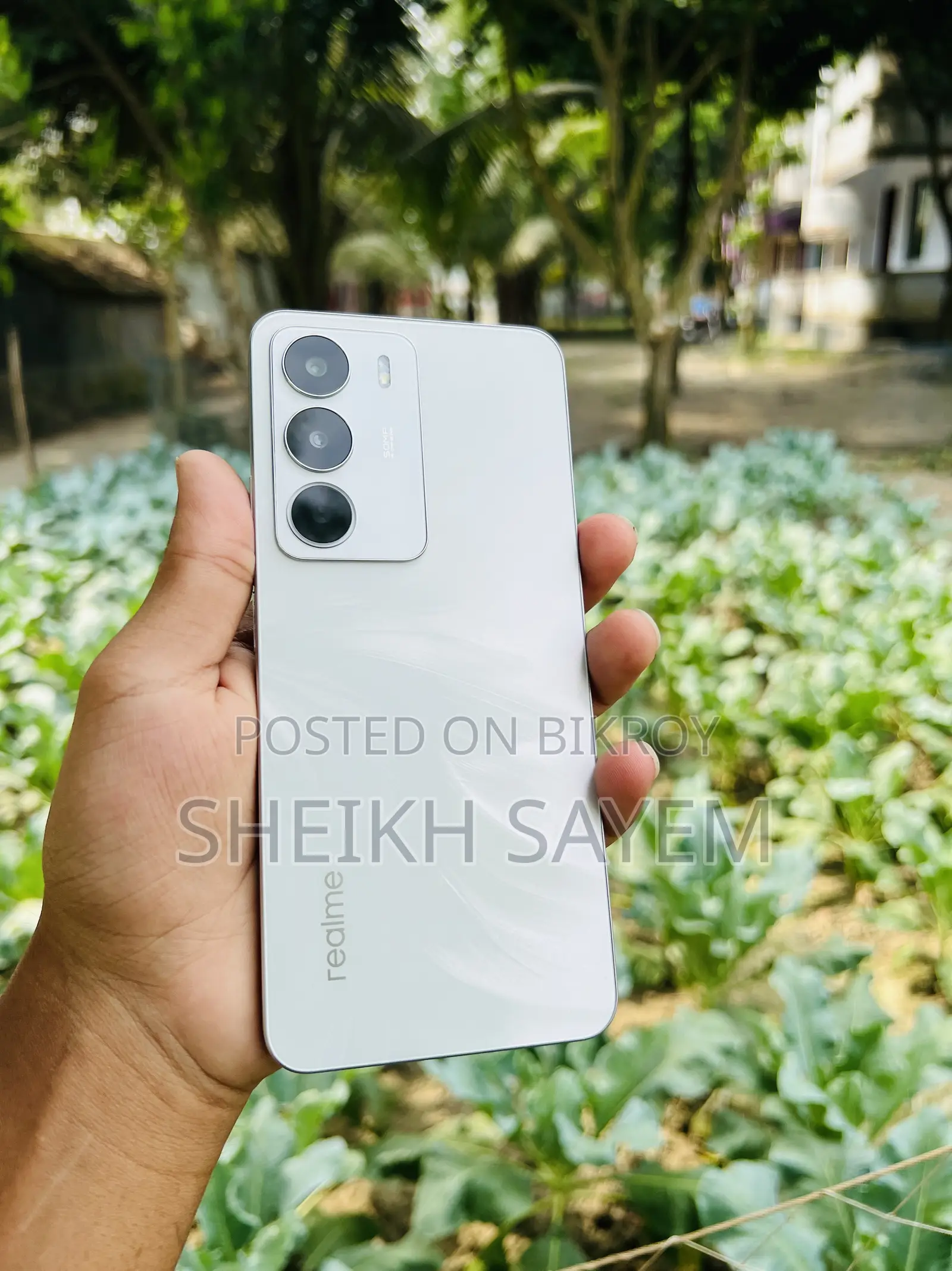 New Realme C71 128 GB White