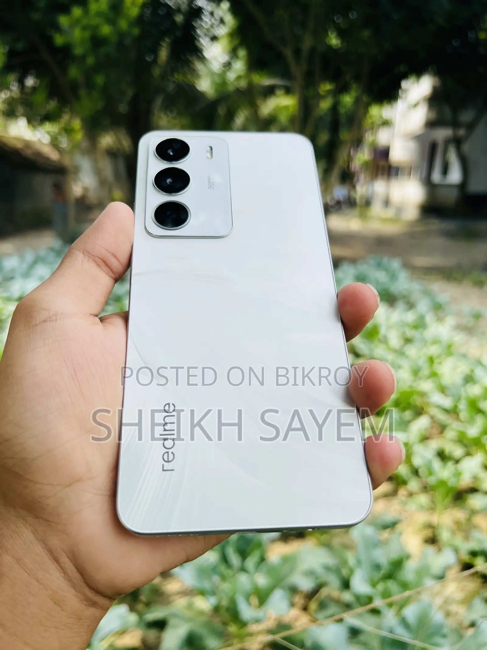 New Realme C71 128 GB White