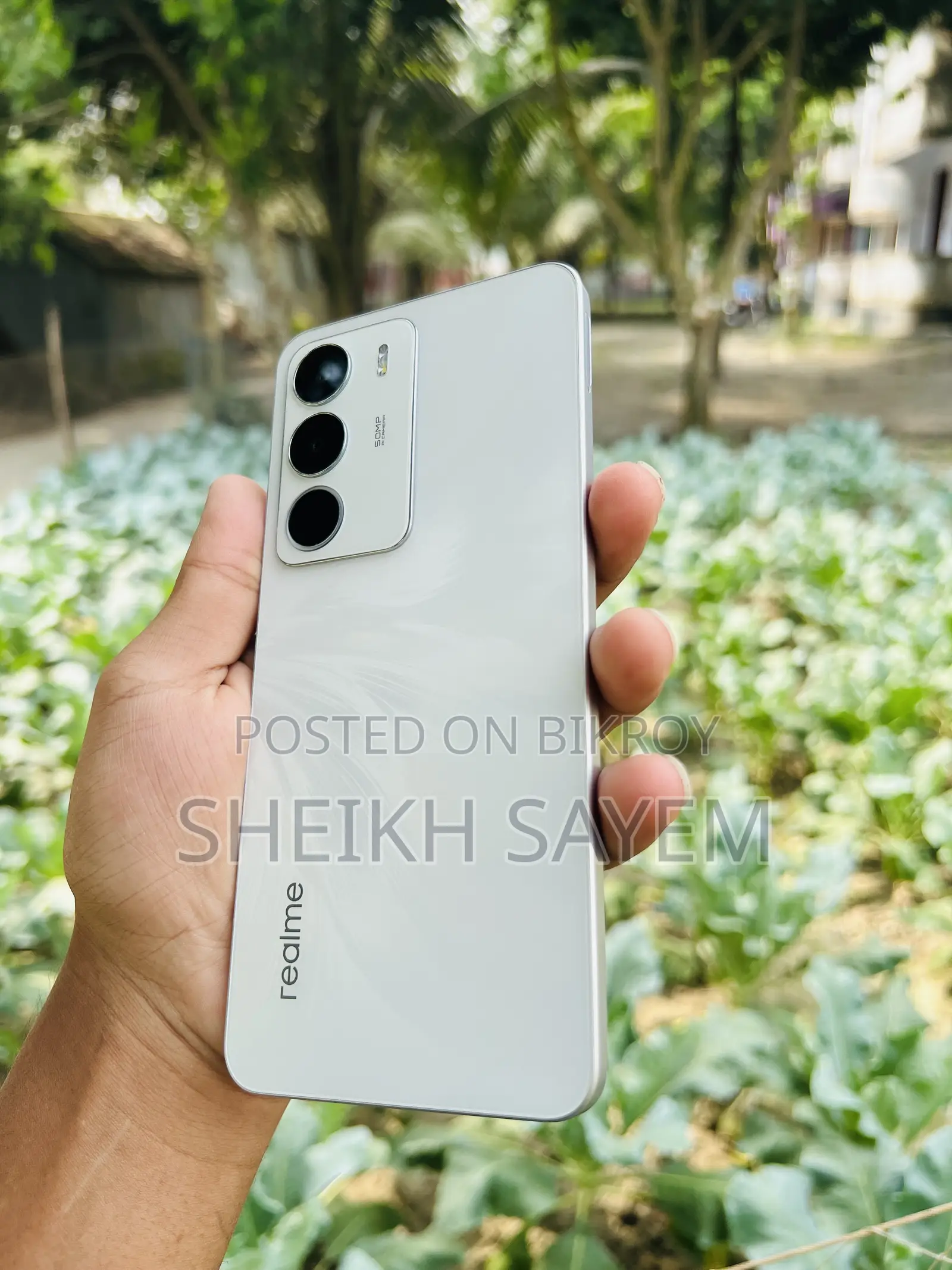 New Realme C71 128 GB White