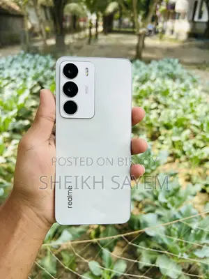 New Realme C71 128 GB White