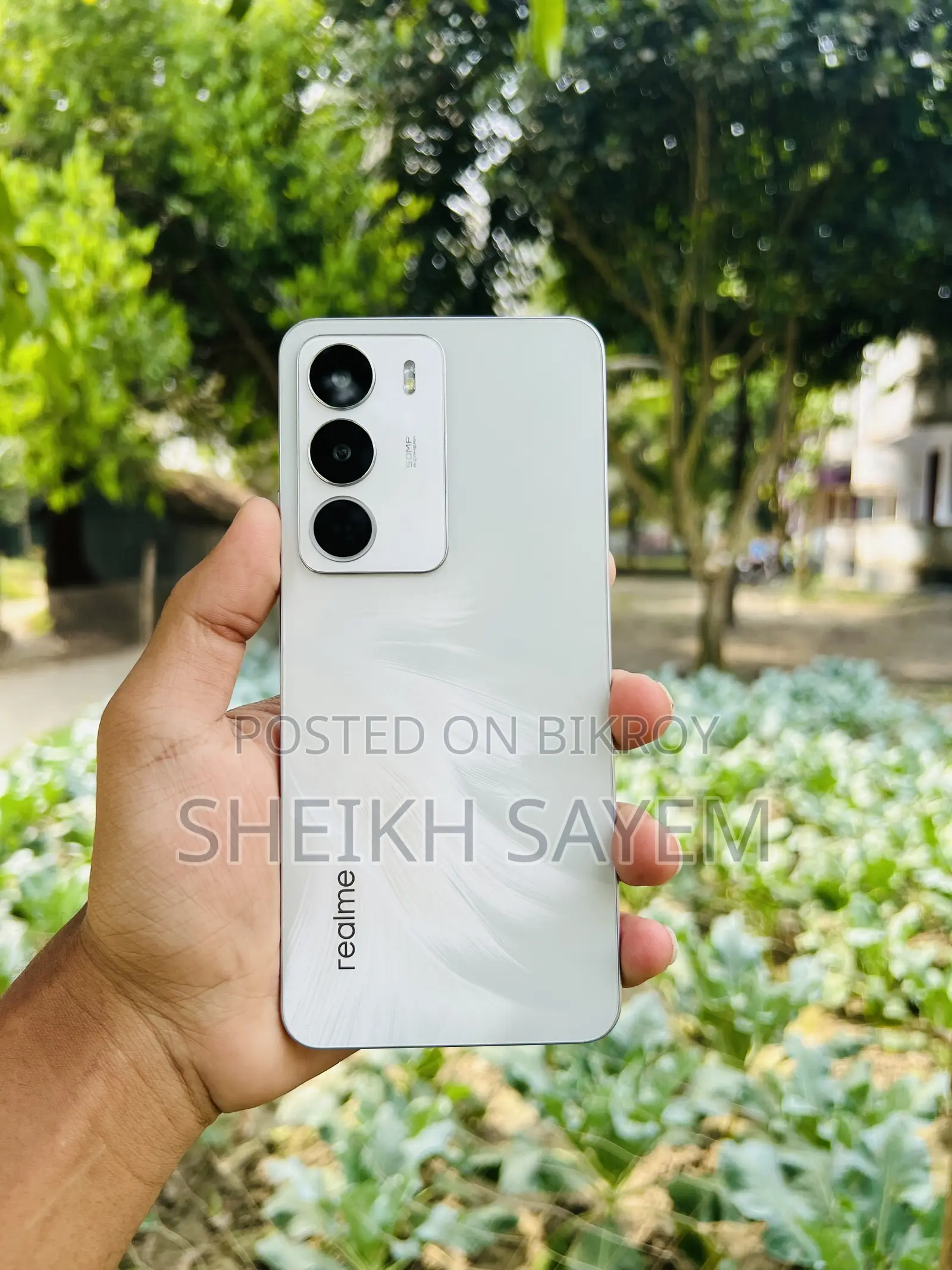 New Realme C71 128 GB White