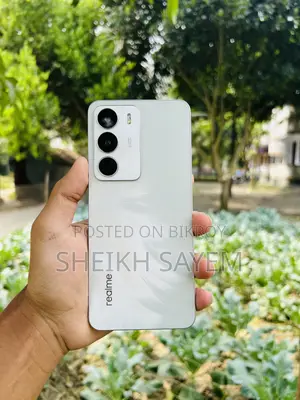 New Realme C71 128 GB White