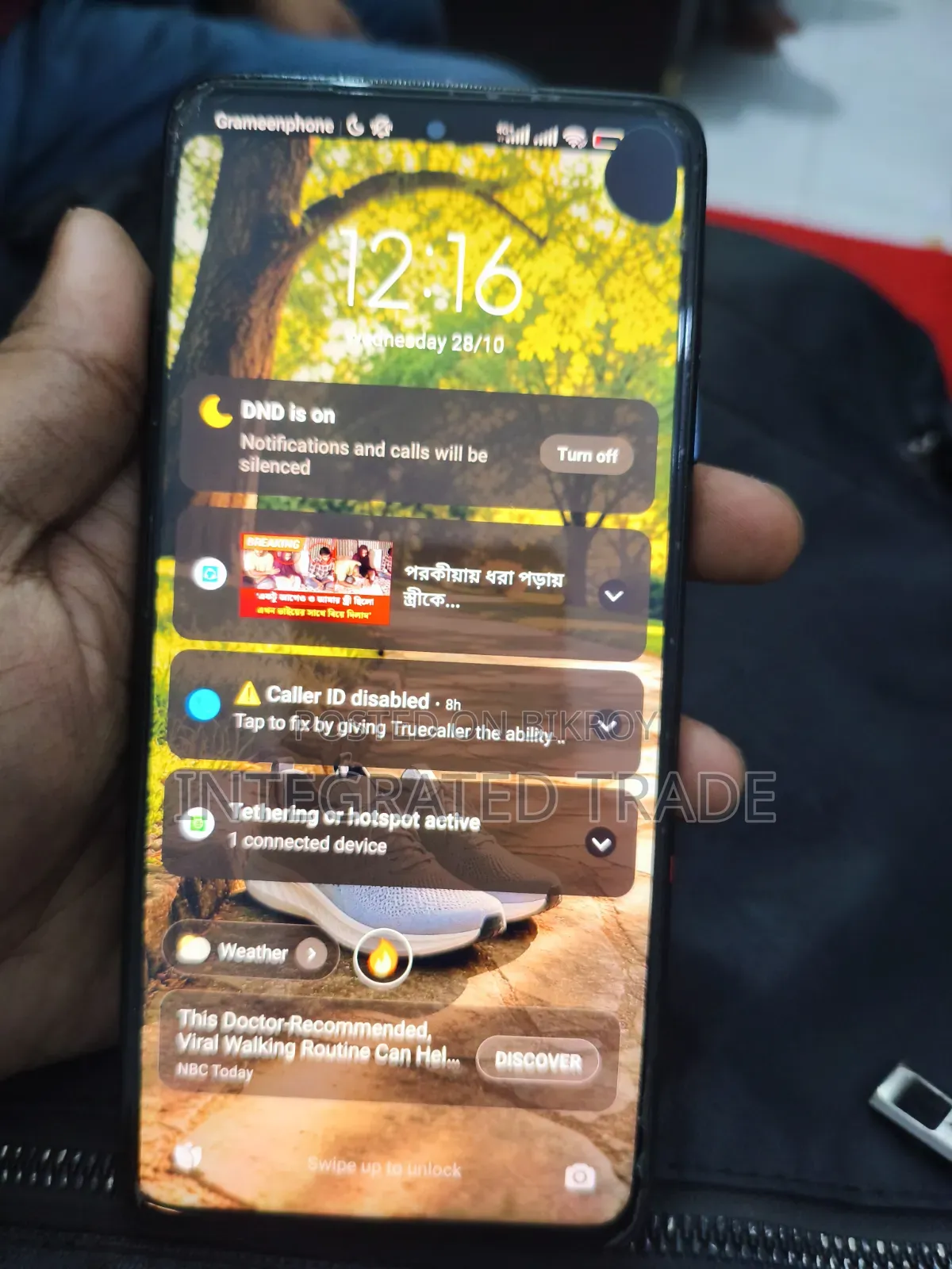 Xiaomi Poco X3 NFC 128 GB Blue