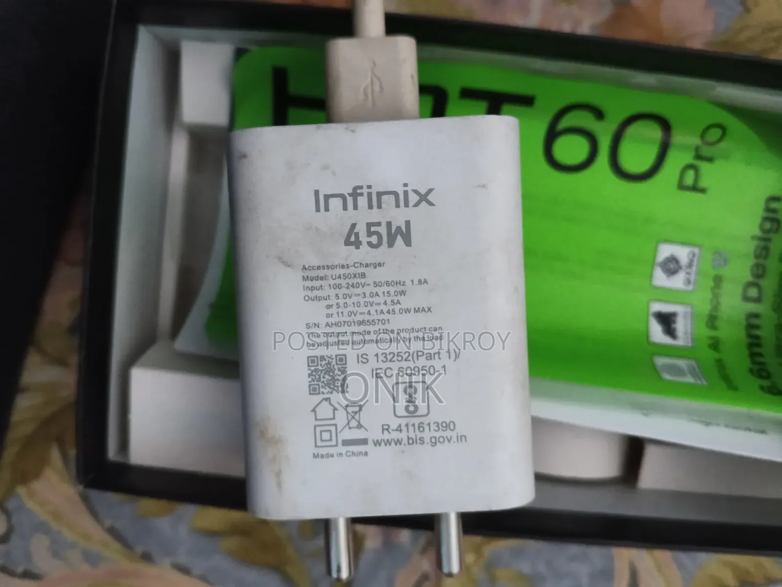 Infinix Hot 60 Pro 128 GB Silver