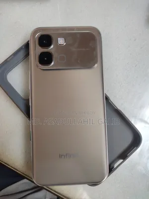 New Infinix Note Edge 256 GB Gray