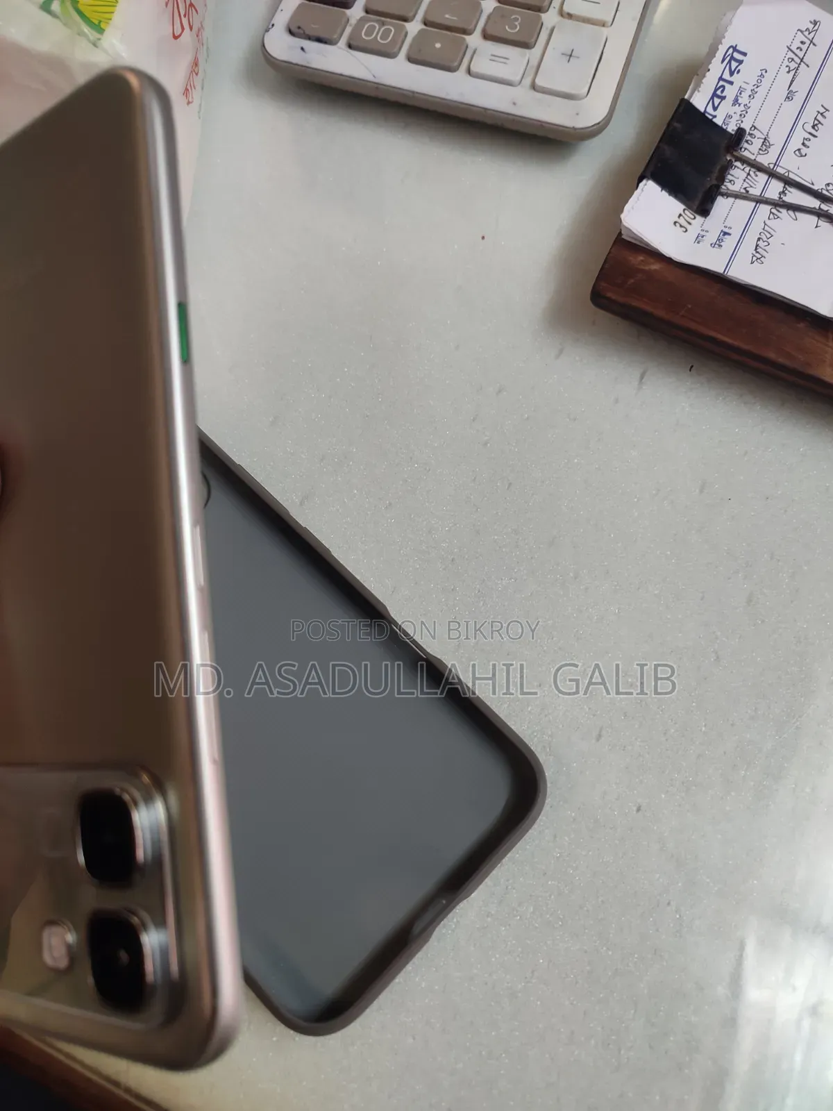 New Infinix Note Edge 256 GB Gray