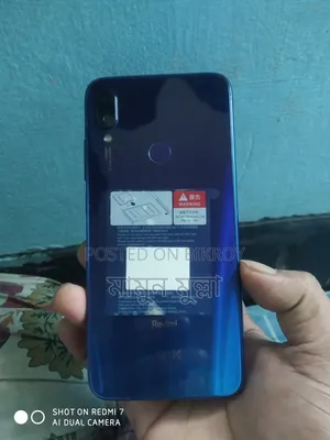Xiaomi Redmi Note 7 128 GB Blue