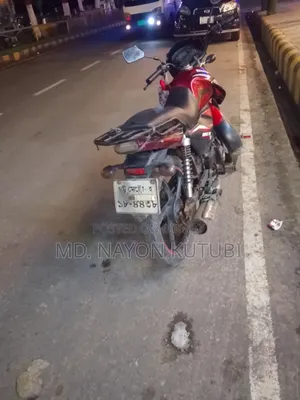 রানার বাইক আরটি ৮০ ২০২০ লাল