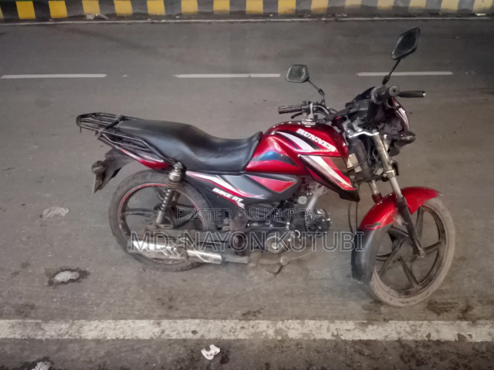 রানার বাইক আরটি ৮০ ২০২০ লাল