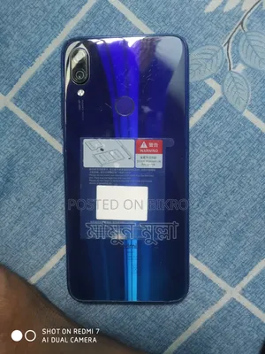 Xiaomi Redmi Note 7 128 GB Blue