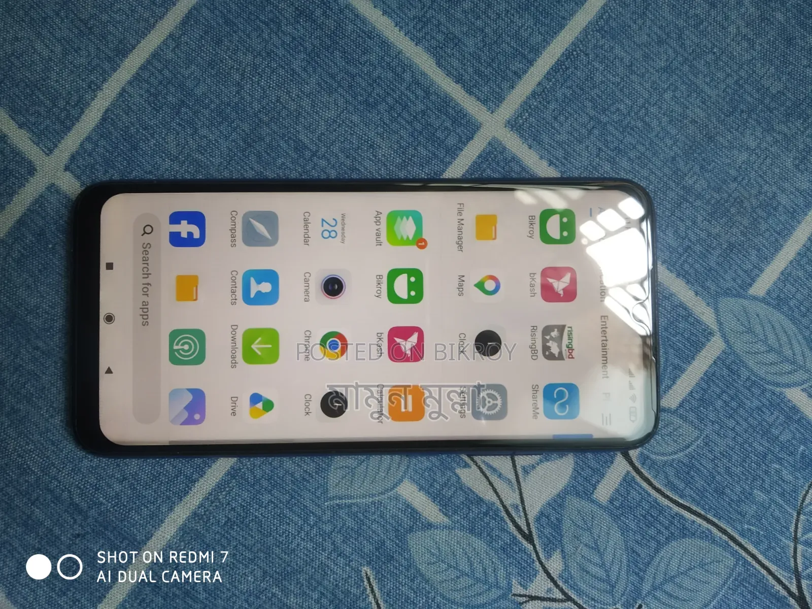 Xiaomi Redmi Note 7 128 GB Blue