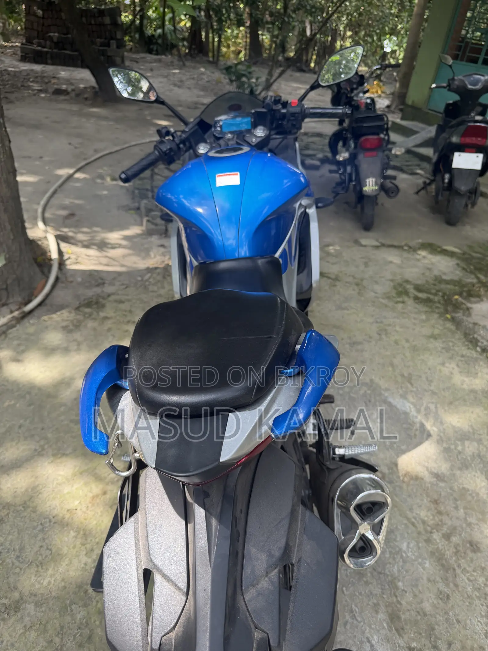 Suzuki Gixxer SF 2025 Blue