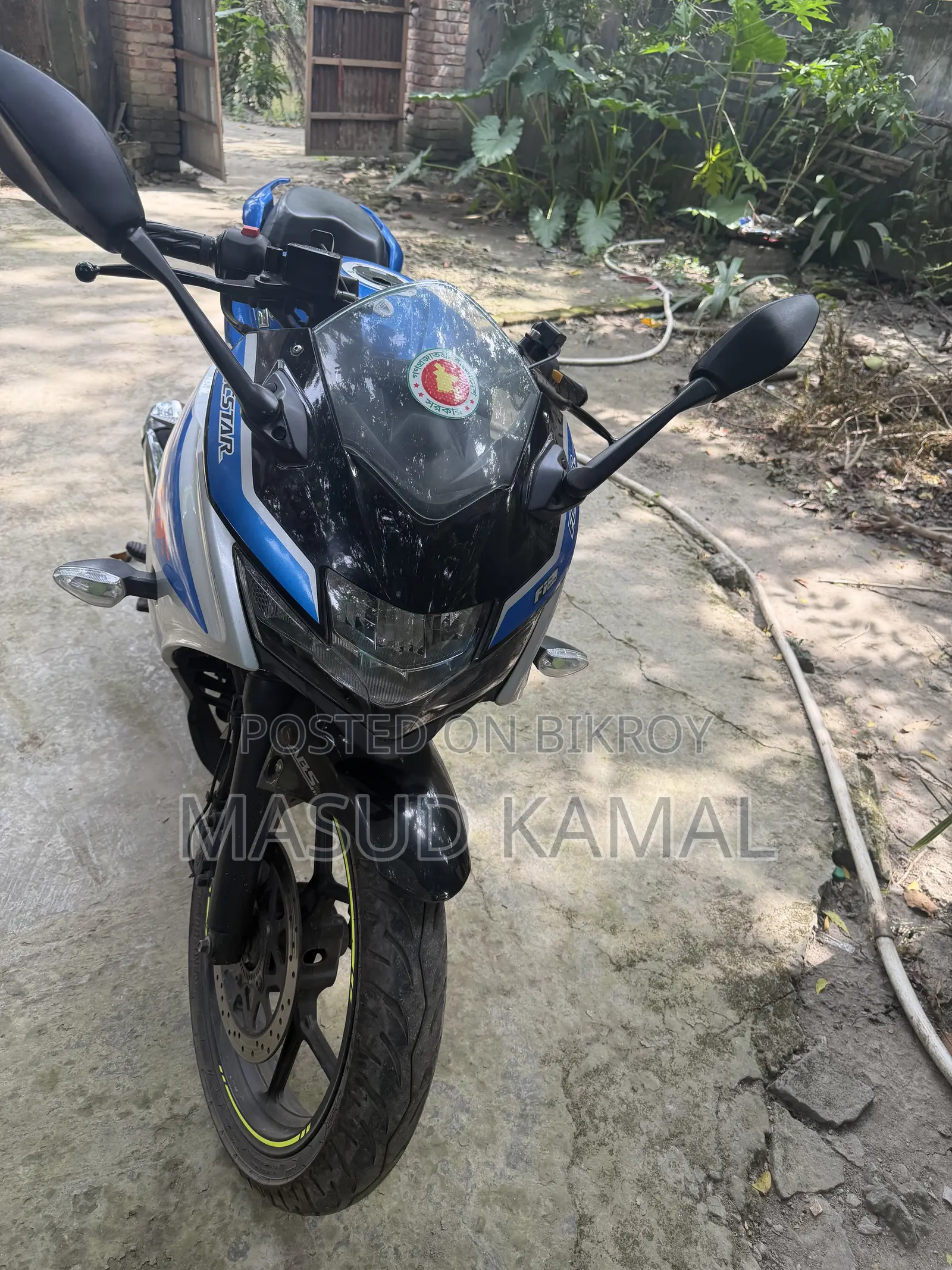 Suzuki Gixxer SF 2025 Blue