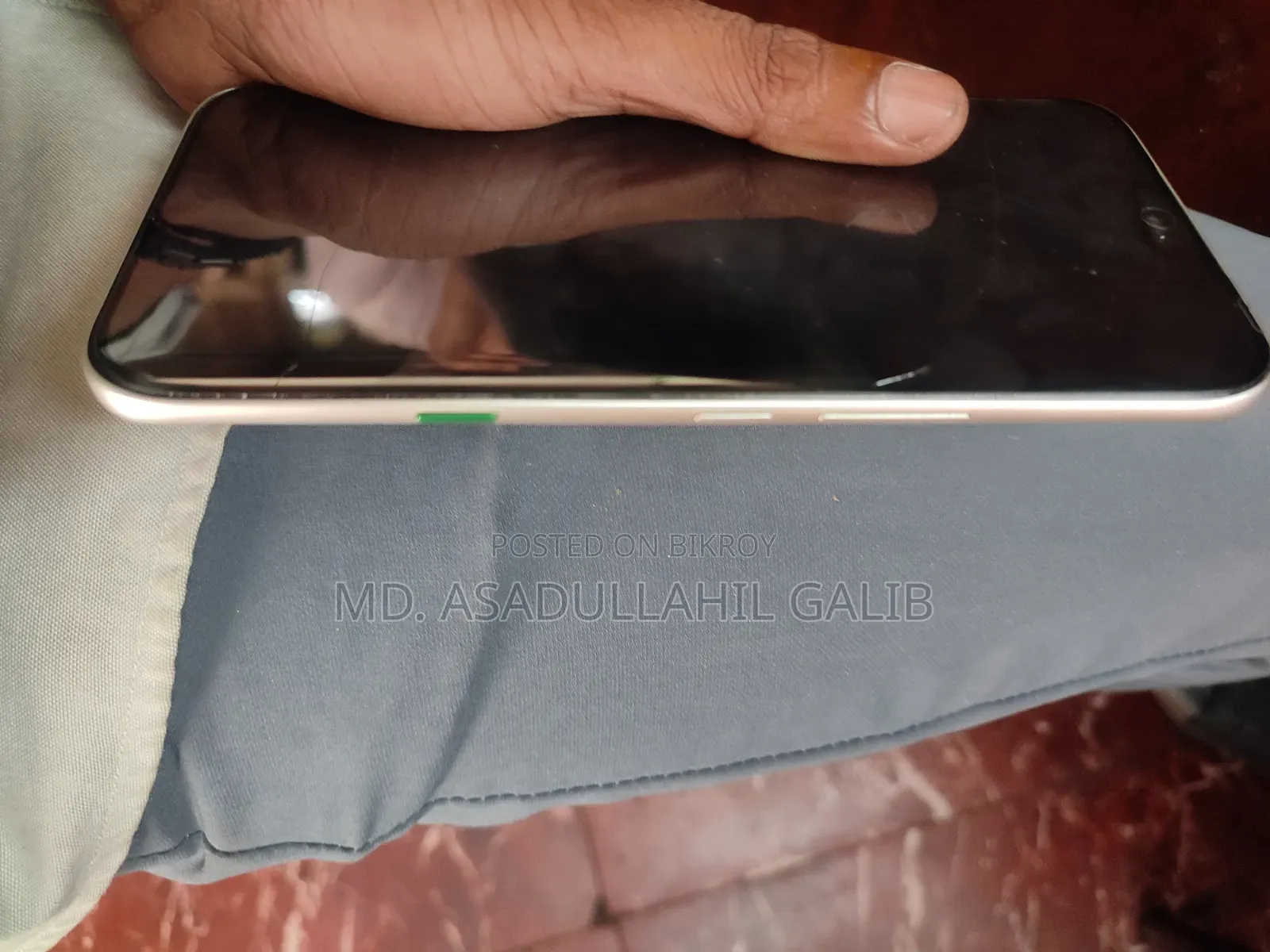 New Infinix Note Edge 256 GB Gray