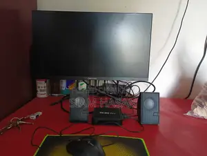 Monitor and Android Box Setup