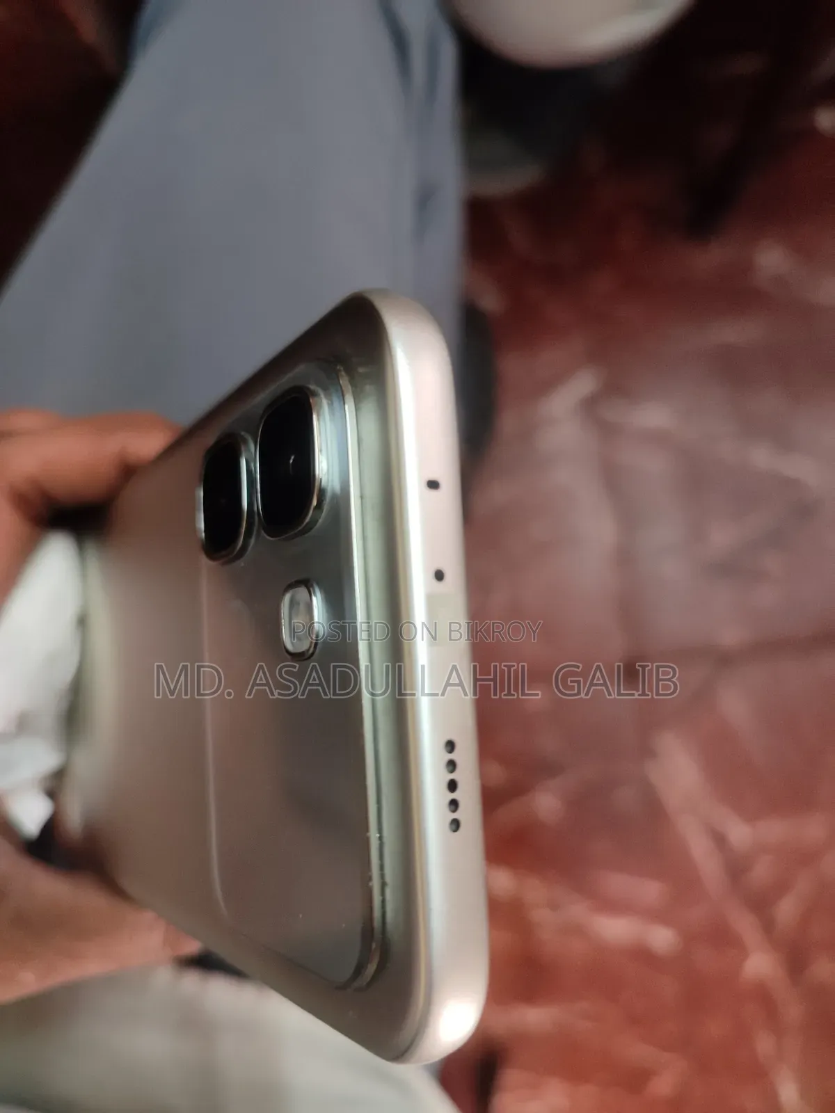 New Infinix Note Edge 256 GB Gray