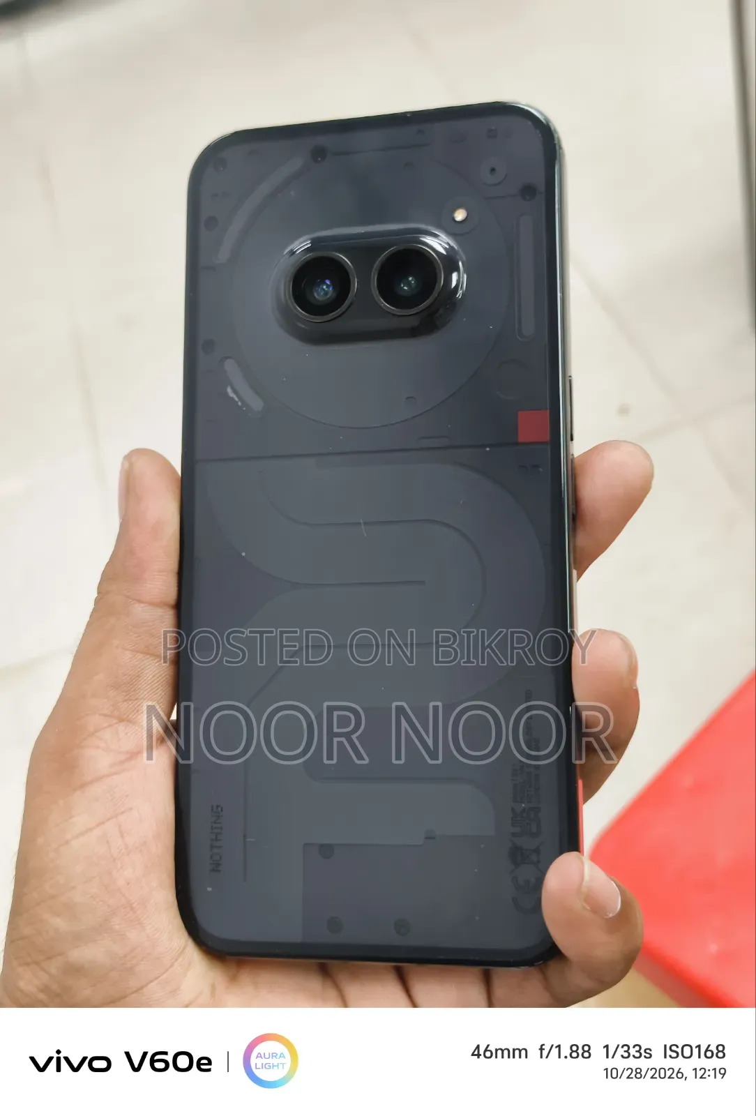 Nothing Phone 2a 128 GB Black