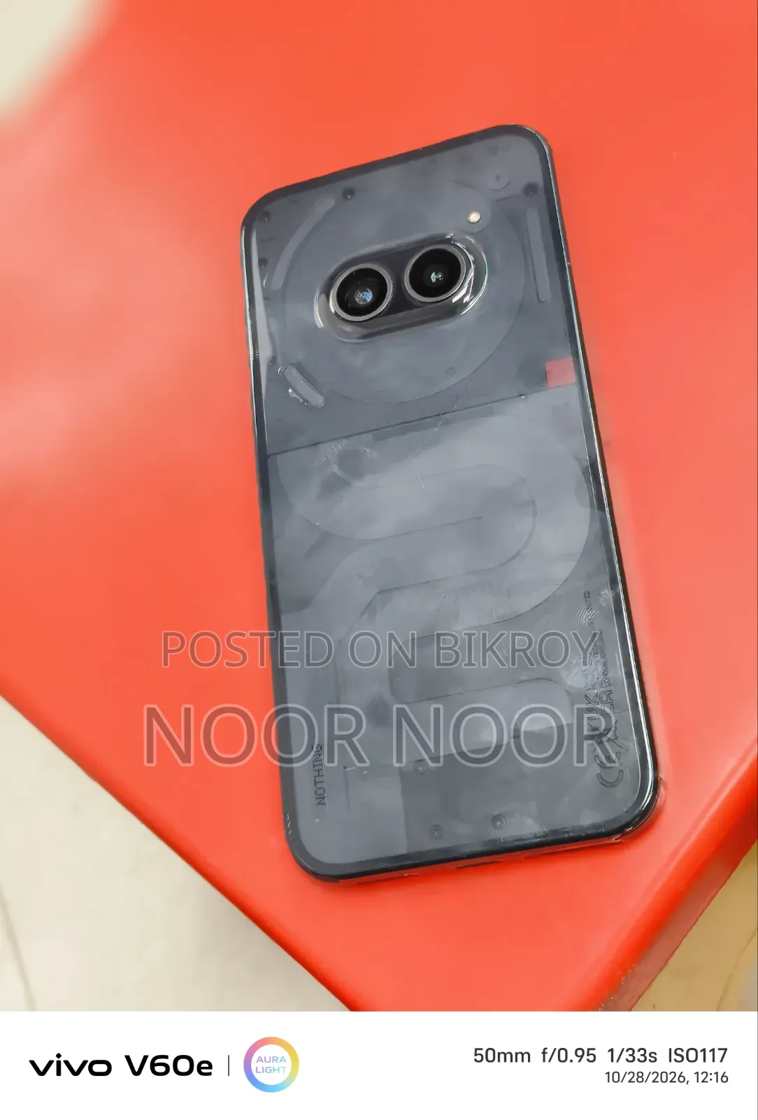 Nothing Phone 2a 128 GB Black