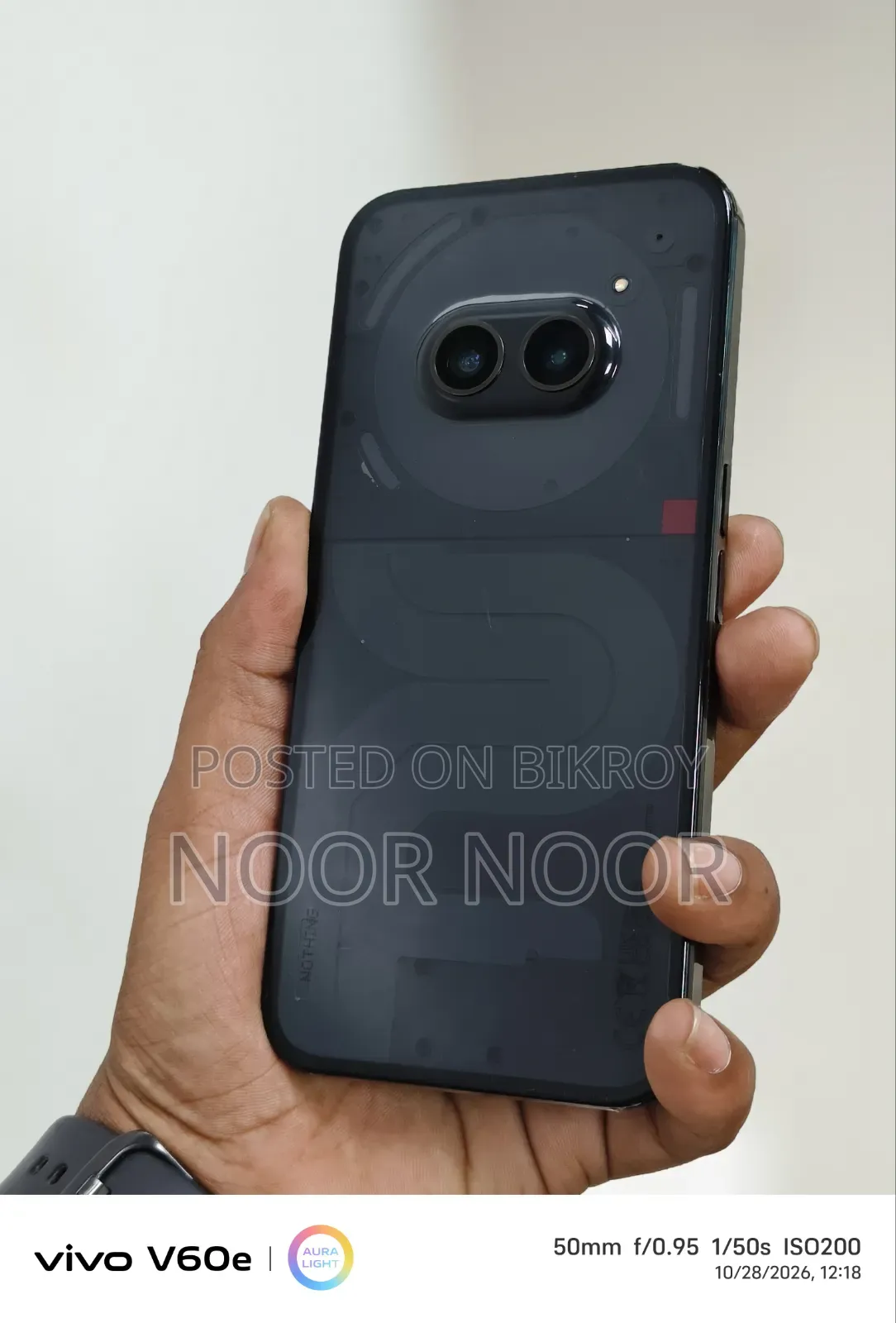 Nothing Phone 2a 128 GB Black
