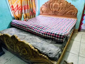 Teak Wood Bed