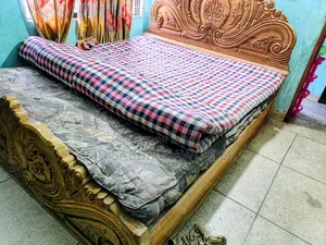 Teak Wood Bed
