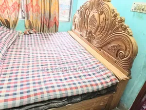 Teak Wood Bed