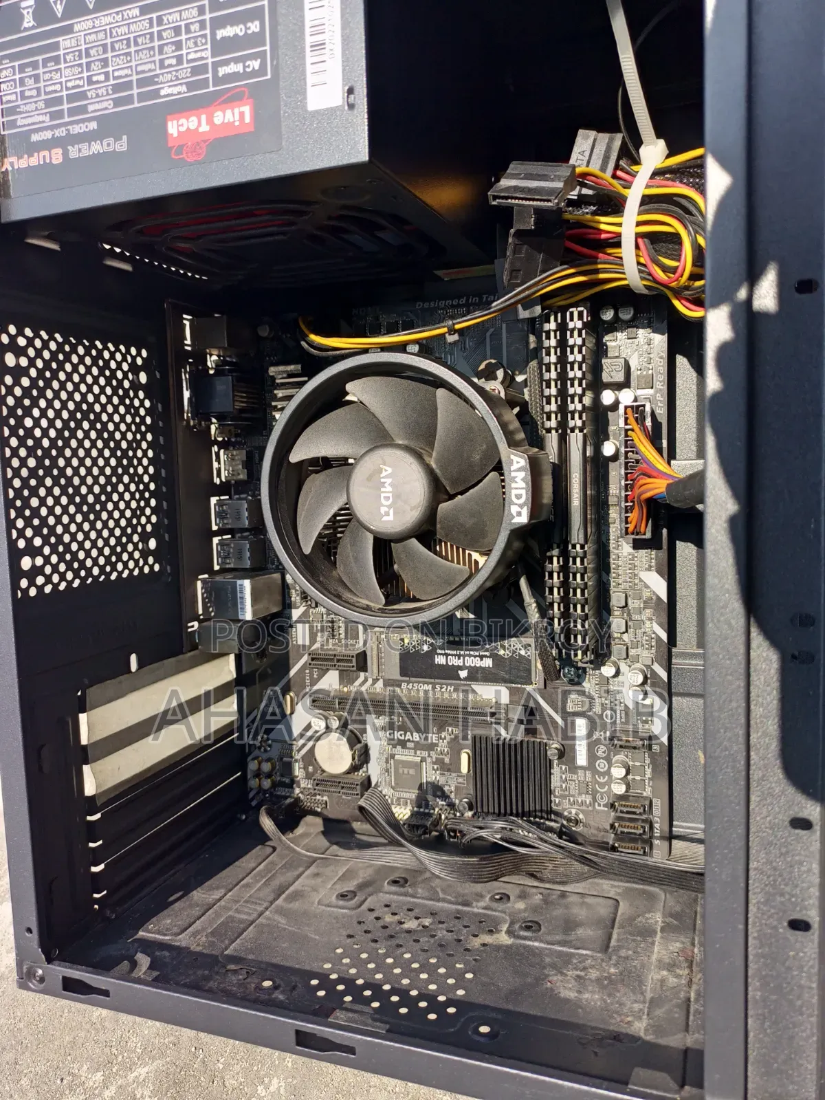 Desktop Computer 16GB AMD Ryzen 5 SSD 500GB