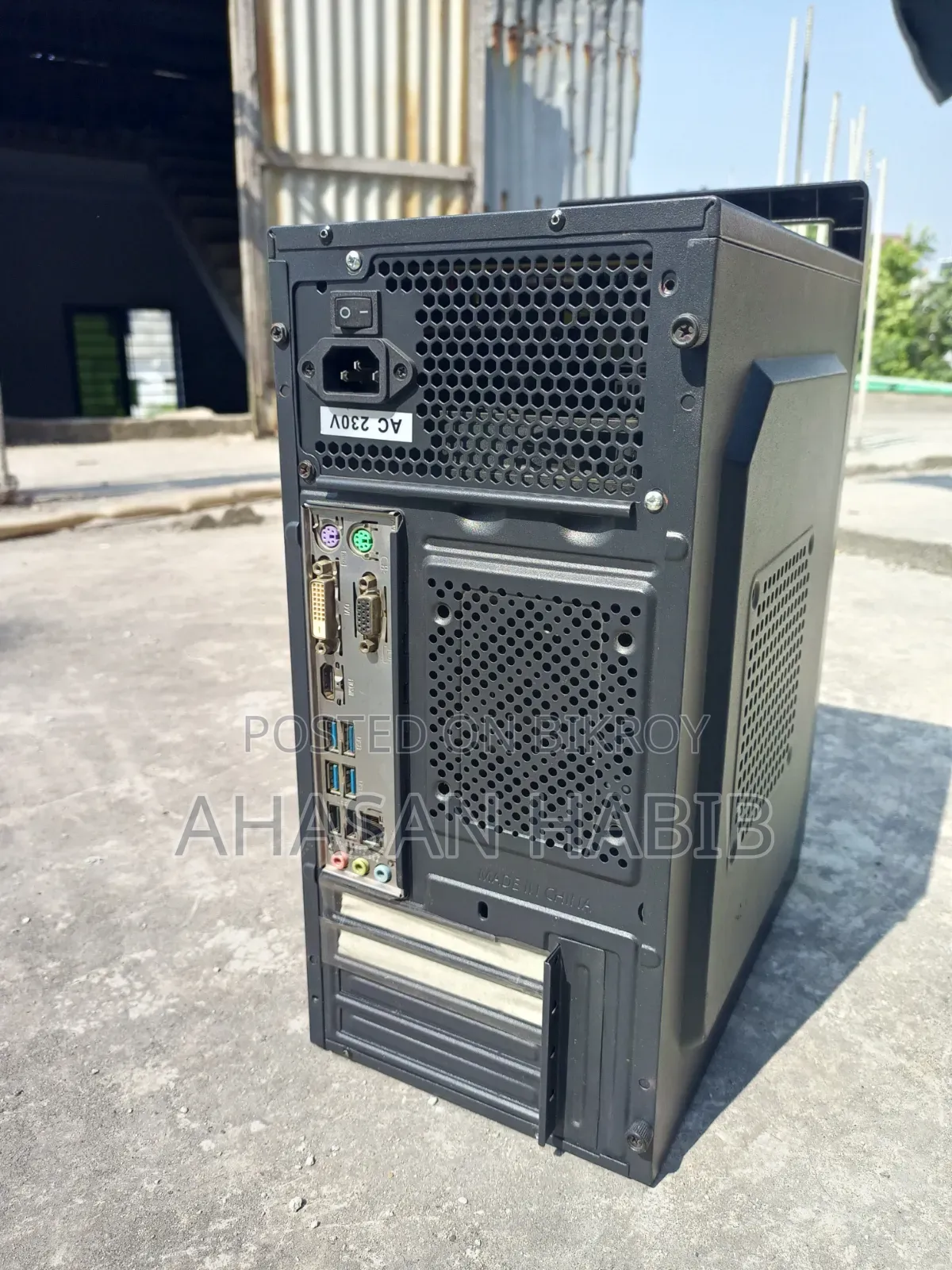 Desktop Computer 16GB AMD Ryzen 5 SSD 500GB