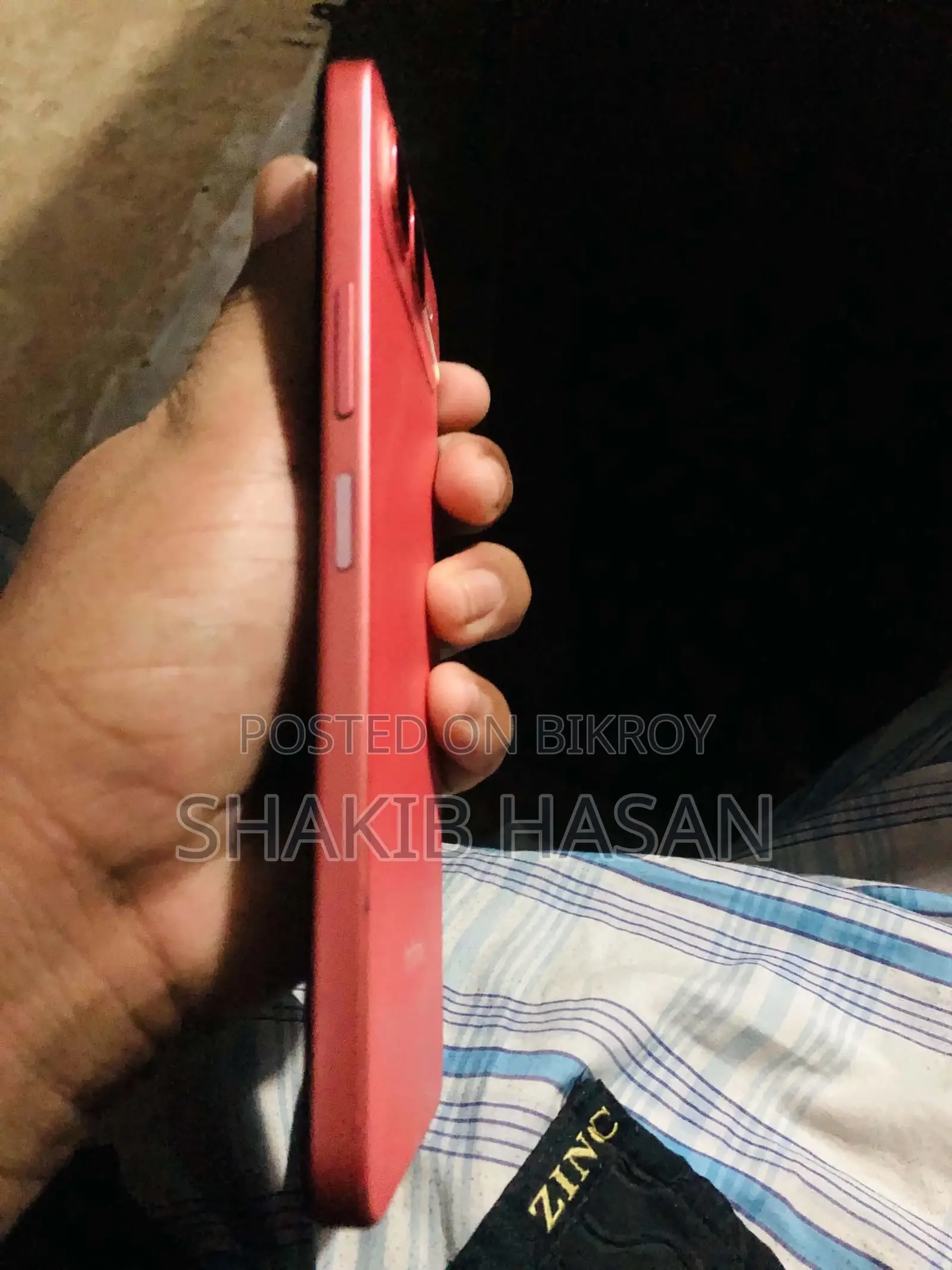 Infinix Smart 10 Plus 128 GB Orange