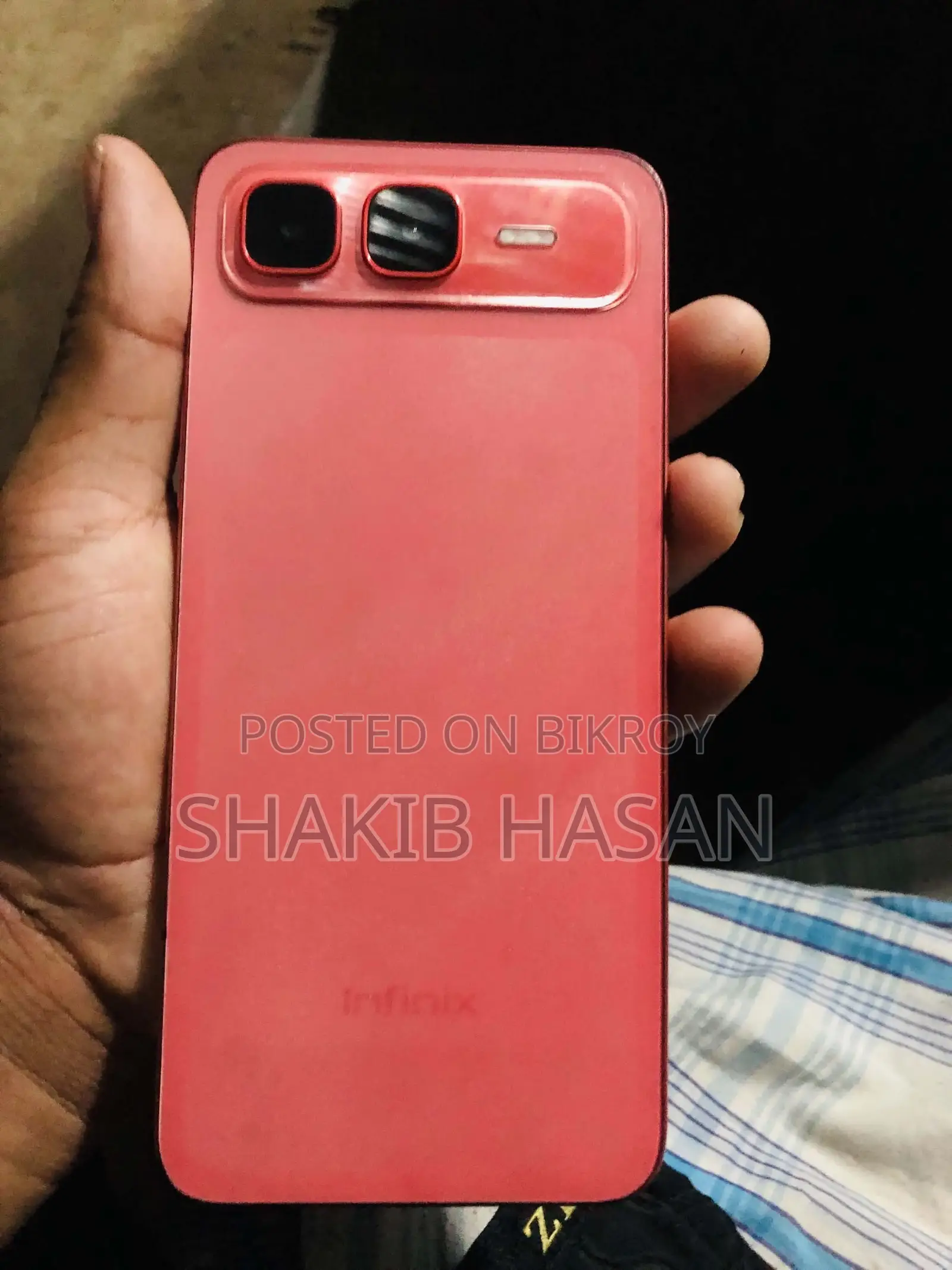 Infinix Smart 10 Plus 128 GB Orange