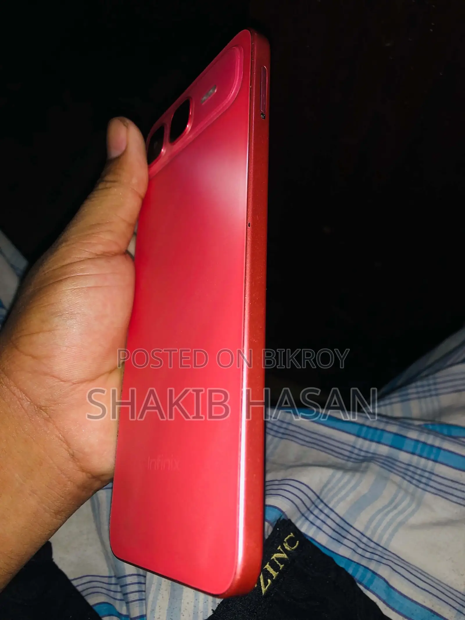 Infinix Smart 10 Plus 128 GB Orange