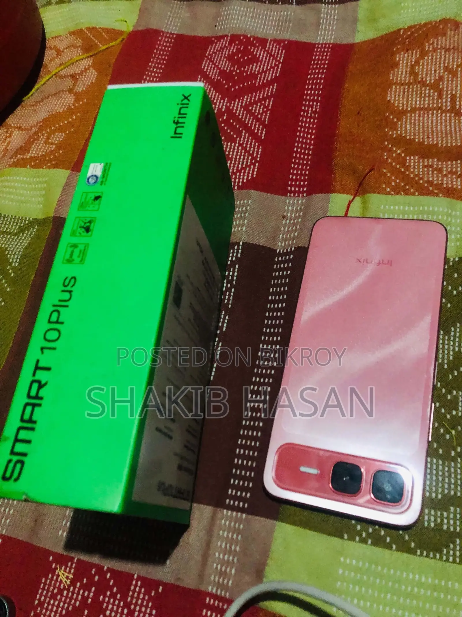 Infinix Smart 10 Plus 128 GB Orange