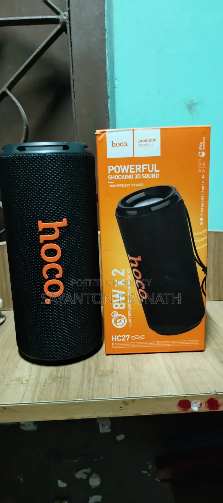 হোকো এইচসি২৭ শক্তিশালী ব্লুটুথ স্পিকার