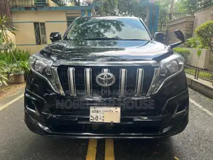 Toyota Land Cruiser Prado 2014 Black