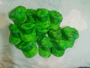 Cap Green Coloured
