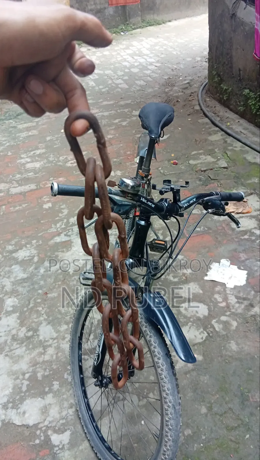ভেলোসি সাইকেল ইমার্জেন্সি সাইকেল সেল