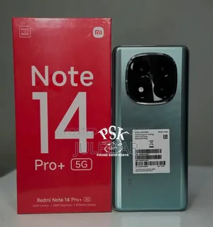 নতুন শাওমি রেডমি নোট ১৪ প্রো+ ১২৮ জিবি নীল