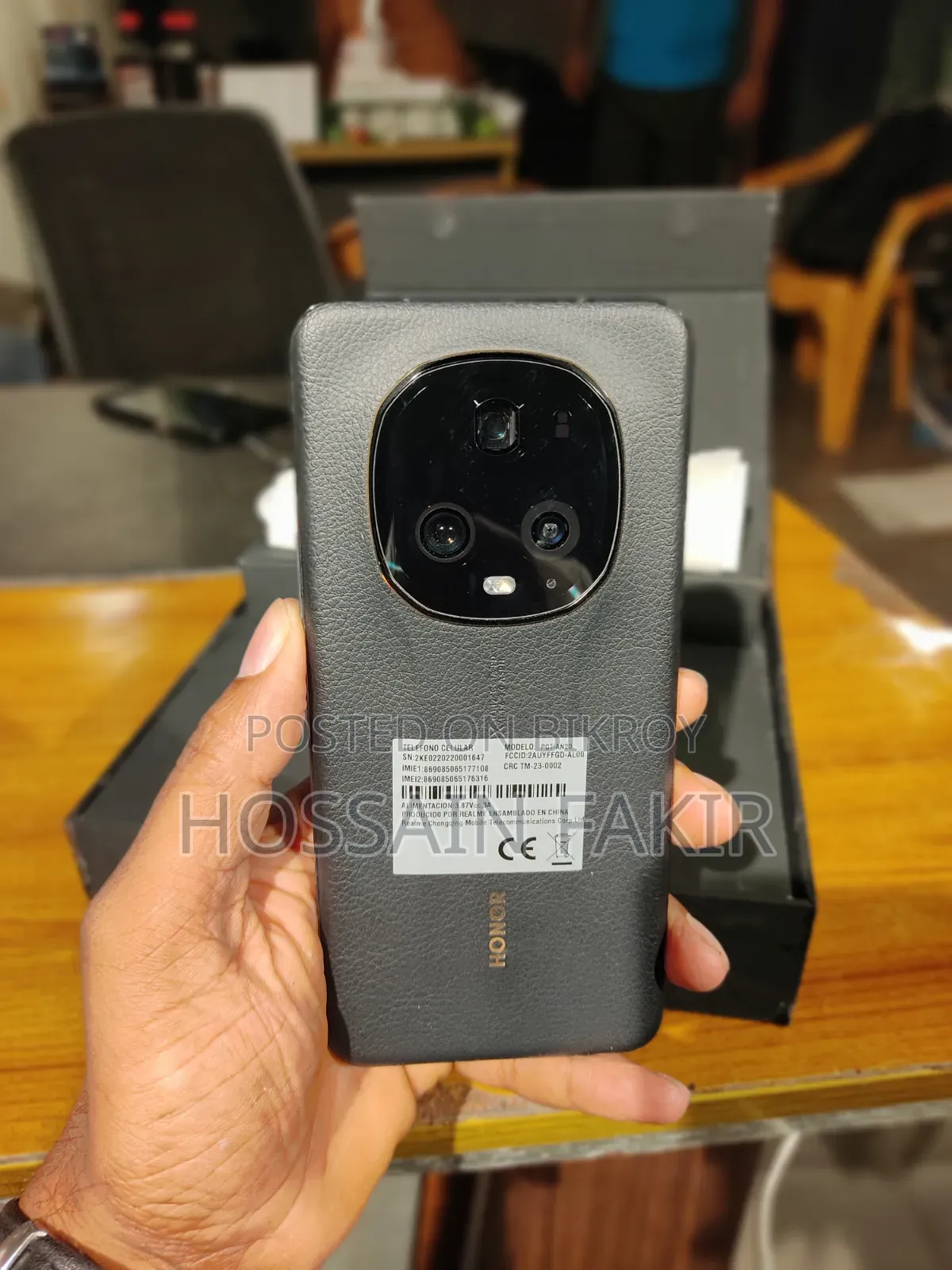 Honor Magic5 Ultimate 512 GB Black