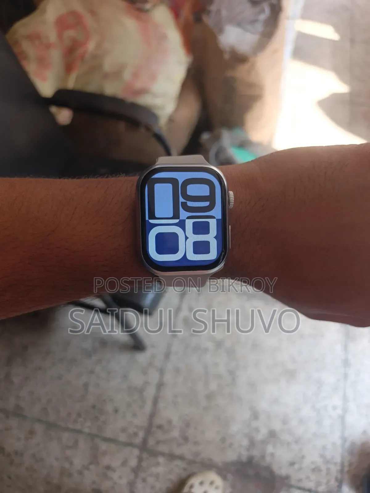 S10 Max Smart Watch