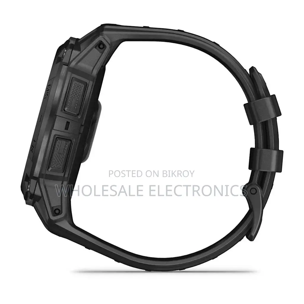 Garmin Instinct 3 50 Mm Amoled Tactical Edition Black (Only Pre-Order)