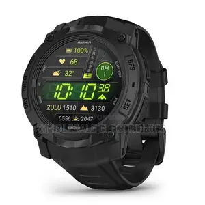 Garmin Instinct 3 50 Mm Amoled Tactical Edition Black (Only Pre-Order)