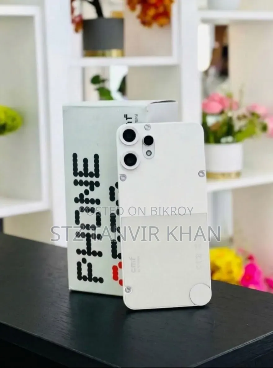 Nothing Phone CMF Phone 2 Pro 256 GB White