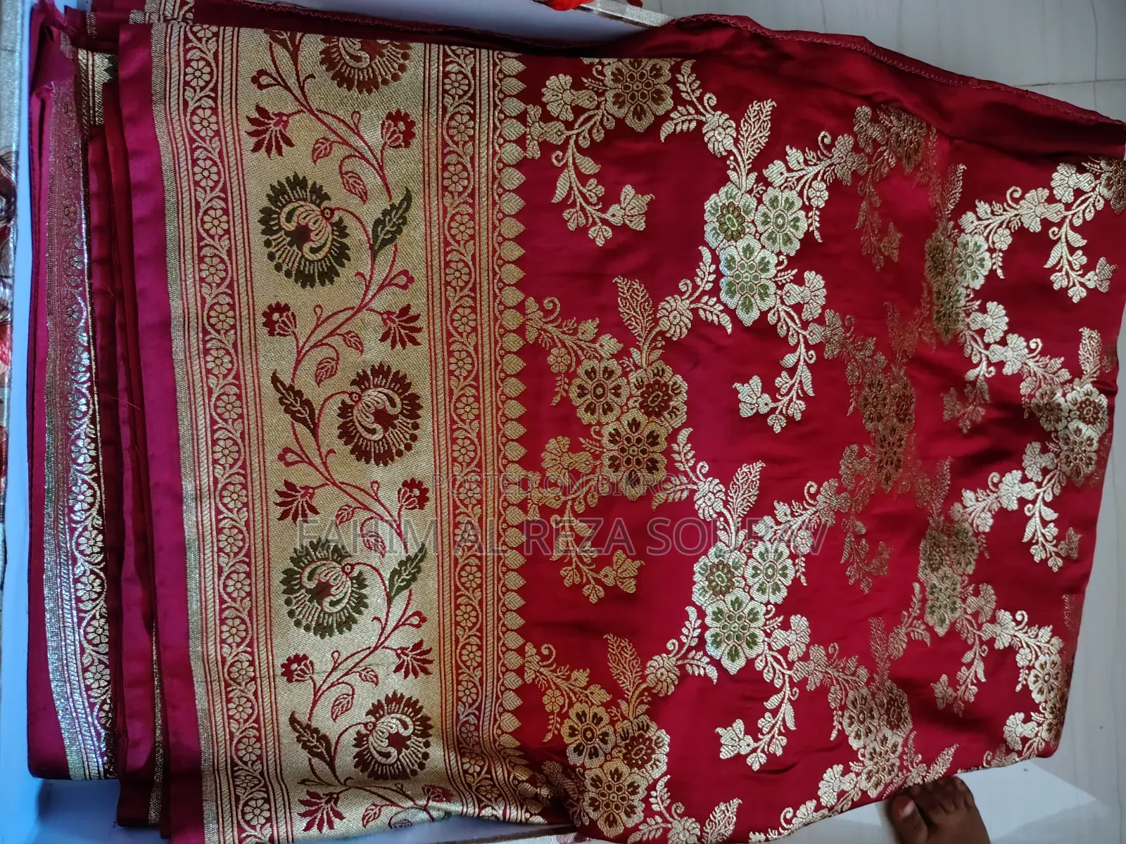 Bridal Benarasi Saree